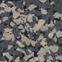 American Floor Mats - Extreme Rubber Gym Tiles - 1 Inch Thick Colorful Rubber Gym Mats - Superior Shock and Sound Absorbing - 95% Dark Grey, 100 Mats Pack (Covers 400 Sq Ft)