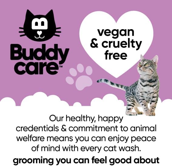 Detangling Spray for Cats - Effective Cat Matted Fur Remover and Detangle Spray to Promote a Healthy Coat, Easily Removes Matted Hair for a Smooth and Shiny Coat