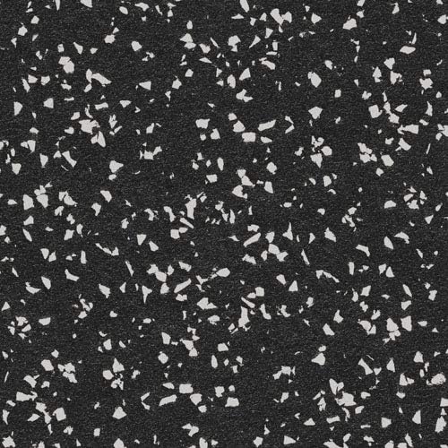 American Floor Mats - Extreme Rubber Gym Tiles - 1 Inch Thick Colorful Rubber Gym Tiles - Superior Shock and Sound Absorbing Tiles - 10% Grey 10 Tile Pack (Covers 40 Sq Ft)