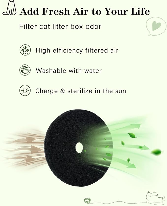 Cat Litter Box Plant Furniture Enclosure, Hidden Handwoven Rattan with Cat Litter Box and Artificial Plants, Odor Control Filter, Real Stones in Living Room, Bedroom, Corner (Brown)