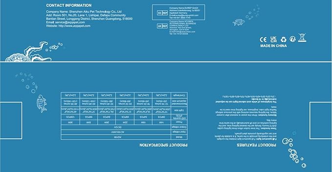 AQQA Full Spectrum Aquarium Light,Fish Tank Lights for Plant Growth Fish Viewing,3 Mode White Blue Red Green LED Beads,Timer,Adjustable Brightness,Extendable Brackets for Freshwater 18W for 18-24inch