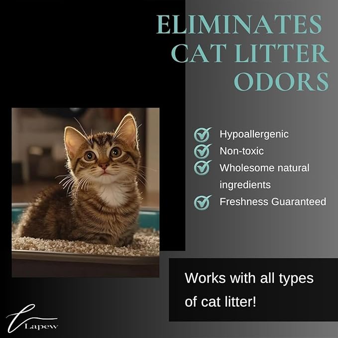 Fearless Carpet Freshener Powder: Powerful Odor Eliminator for Home, Upholstery Deodorizer, Carpet Deodorizer, Pet Urine, Cat Litter Box - Fearless Fragrance