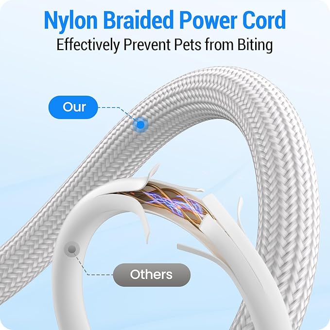 Automatic Cat Feeder with 2K Camera: 5G WiFi Automatic Dog Feeder with Night Vision,Cat Food Dispenser with 7L Large Food Storage Container for Multiple Pet,Detachable for Easy Clean -29 Cup