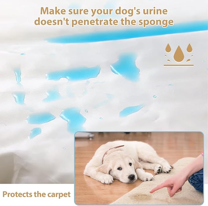 BFPETHOME Washable Dog Bed for Extra Large Dogs - Orthopedic, Waterproof, Nonskid, Egg-Crate Foam Pet Sofa