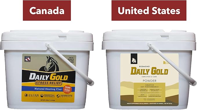 Daily Gold Stress Relief – Natural Digestive and Ulcer Supplement for Horses