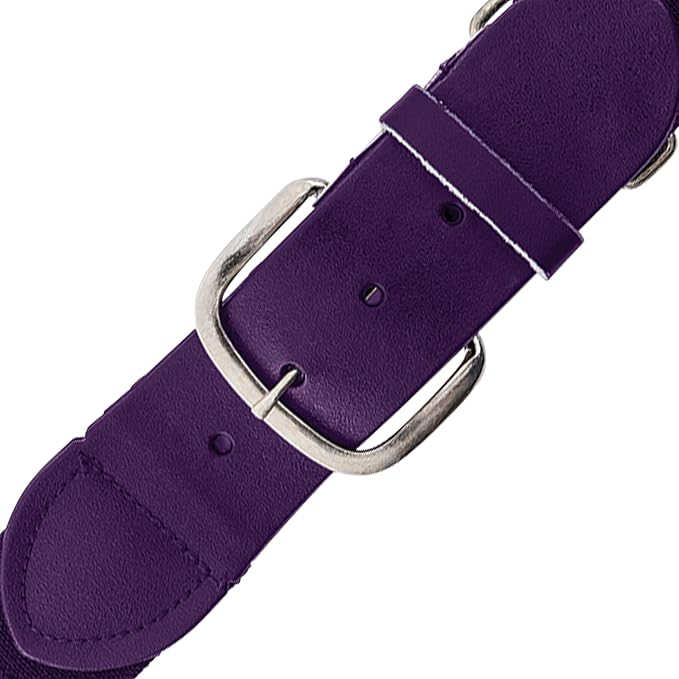 Champion Sports Baseball/Softball Uniform Belt, Comfort Stretch Fit Durable Syntex Tab - Youth & Adult Sizes, Multiple Colors