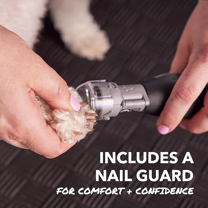 Dremel PawControl 7760-PET Dog Nail Grinder and Trimmer - Cordless & Rechargeable Pet Grooming Tool Kit - Safe for Dogs, Cats, and Small Animals (Amazon Exclusive)