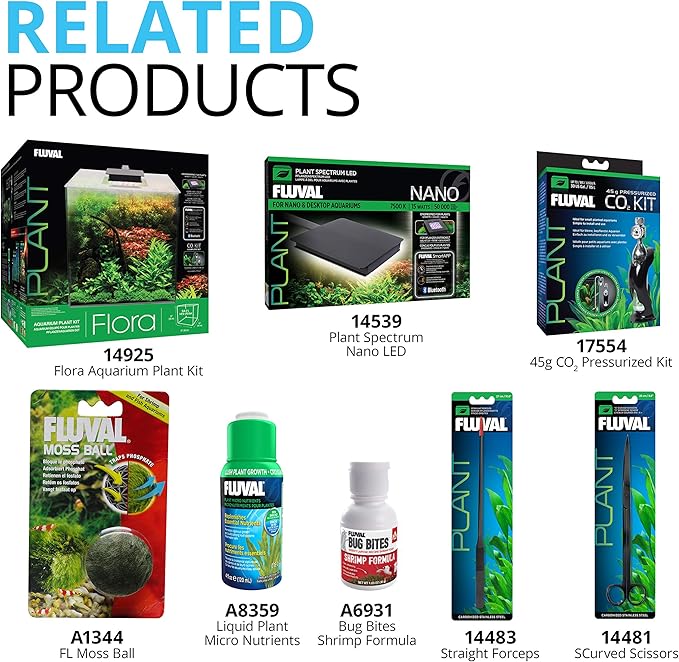 Fluval 12695 Plant and Shrimp Stratum for Freshwater Fish Tanks, 17.6 lbs. – Aquarium Substrate for Strong Plant Growth, Supports Neutral to Slightly Acidic pH