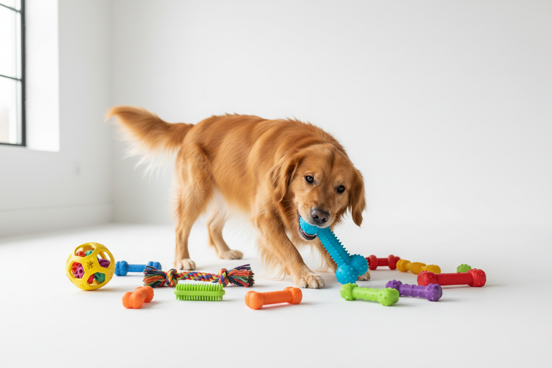 Best Chew Toys to Keep Dogs Entertained and Safe