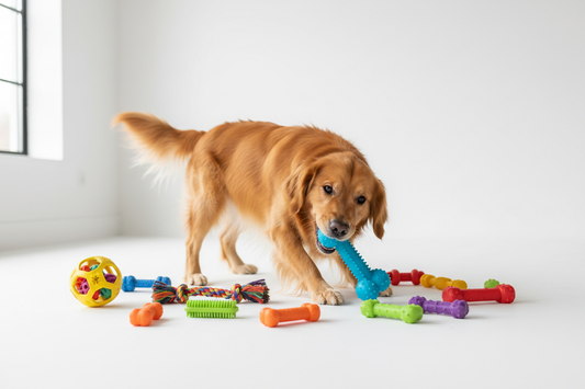 Best Chew Toys to Keep Dogs Entertained and Safe