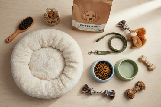 Best Dog Supplies for First-Time Pet Parents