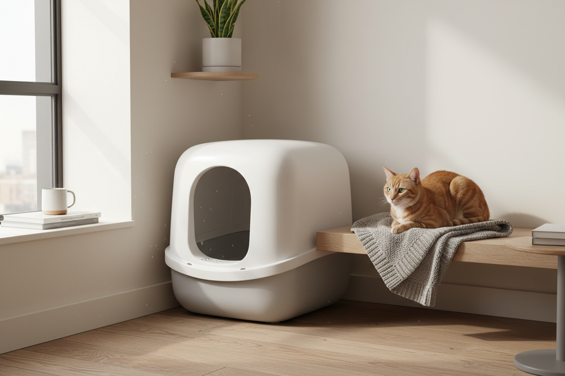 Best Litter Boxes for Cats in Small Apartments