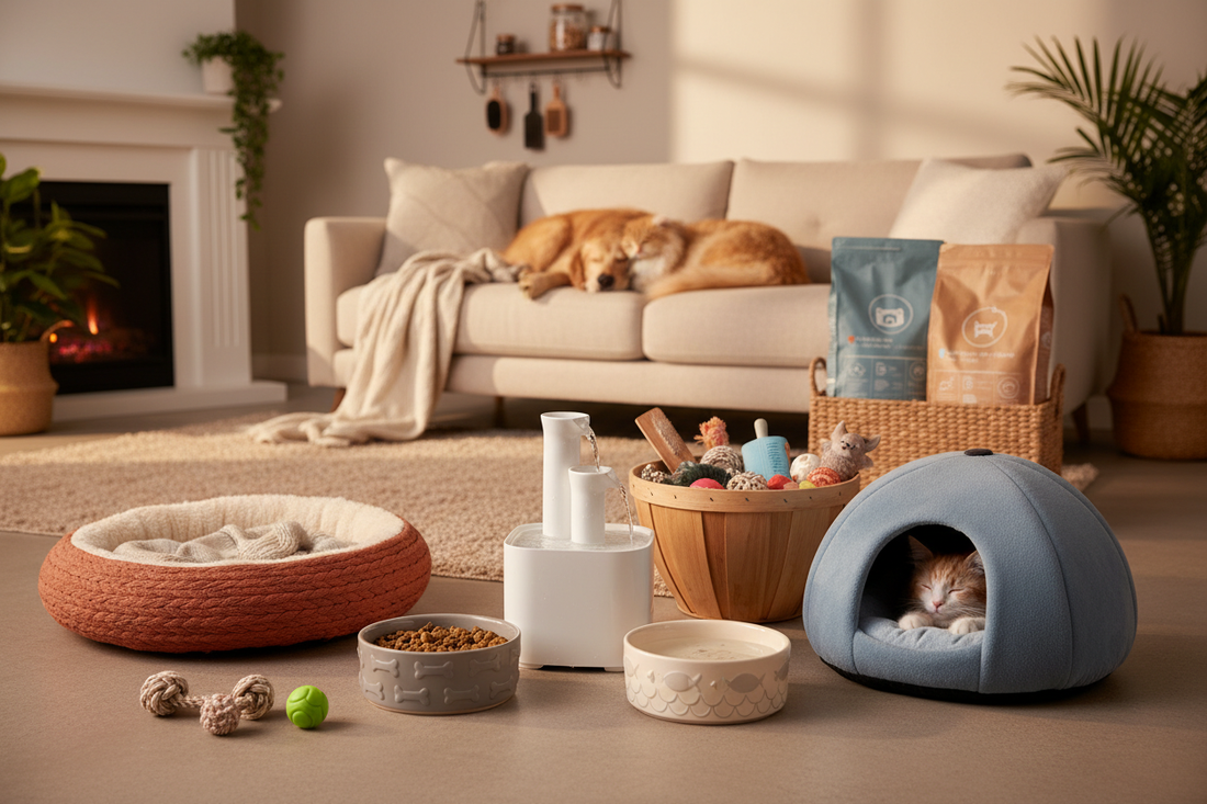 Best Multi-Pet Essentials for Homes with Dogs and Cats
