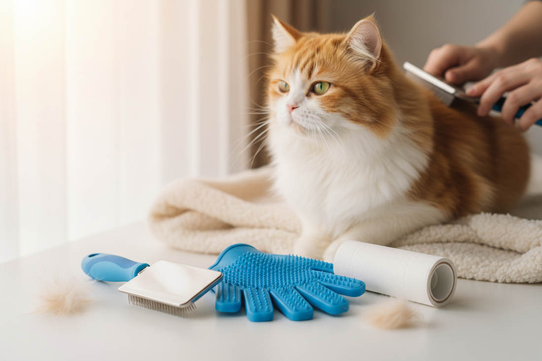 Cat Grooming Essentials for Shedding Control