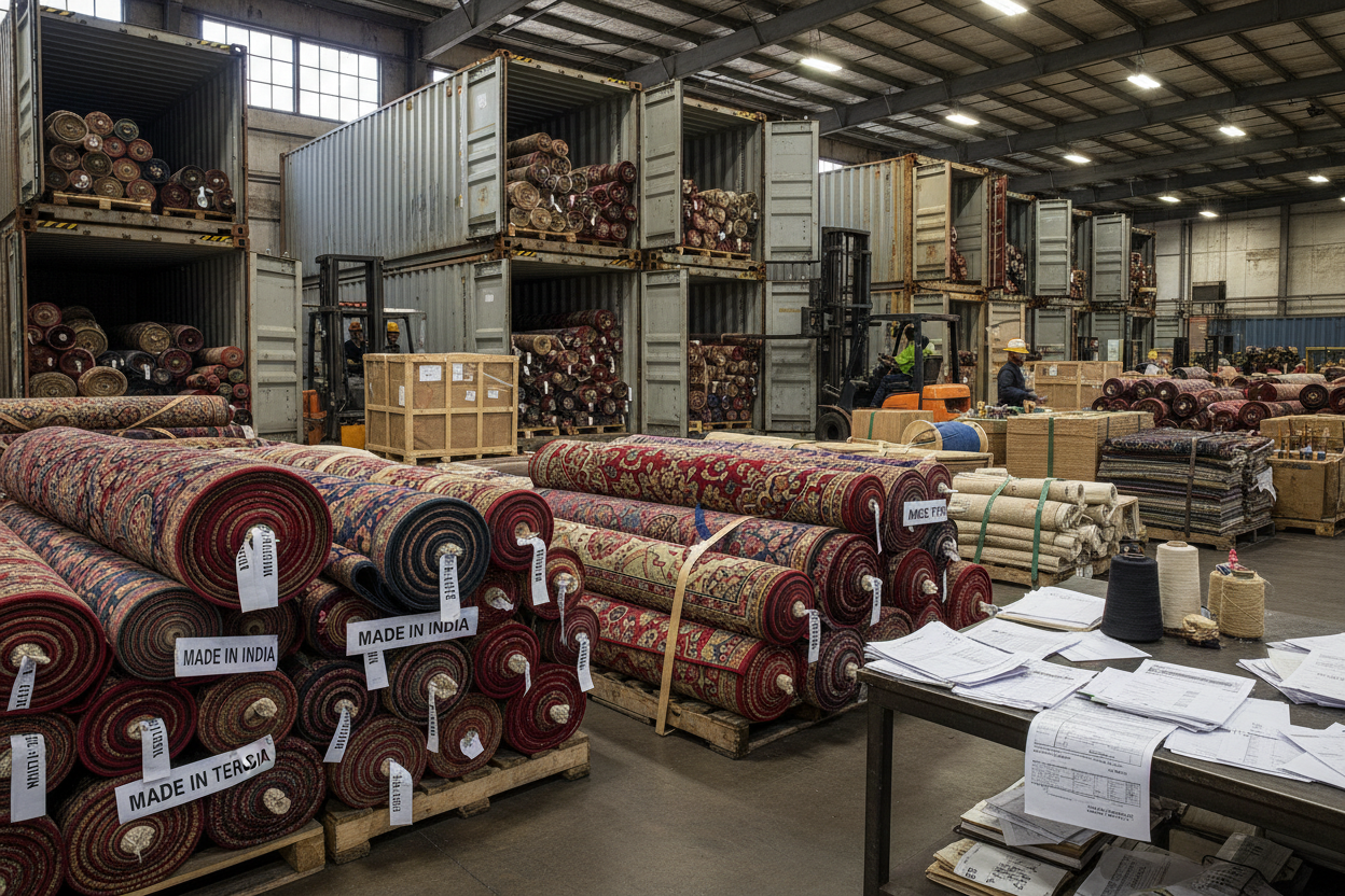 Complete Guide to Importing Rugs and Rug Supplies into the USA