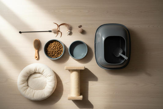 Essential Cat Supplies Every Home Should Have