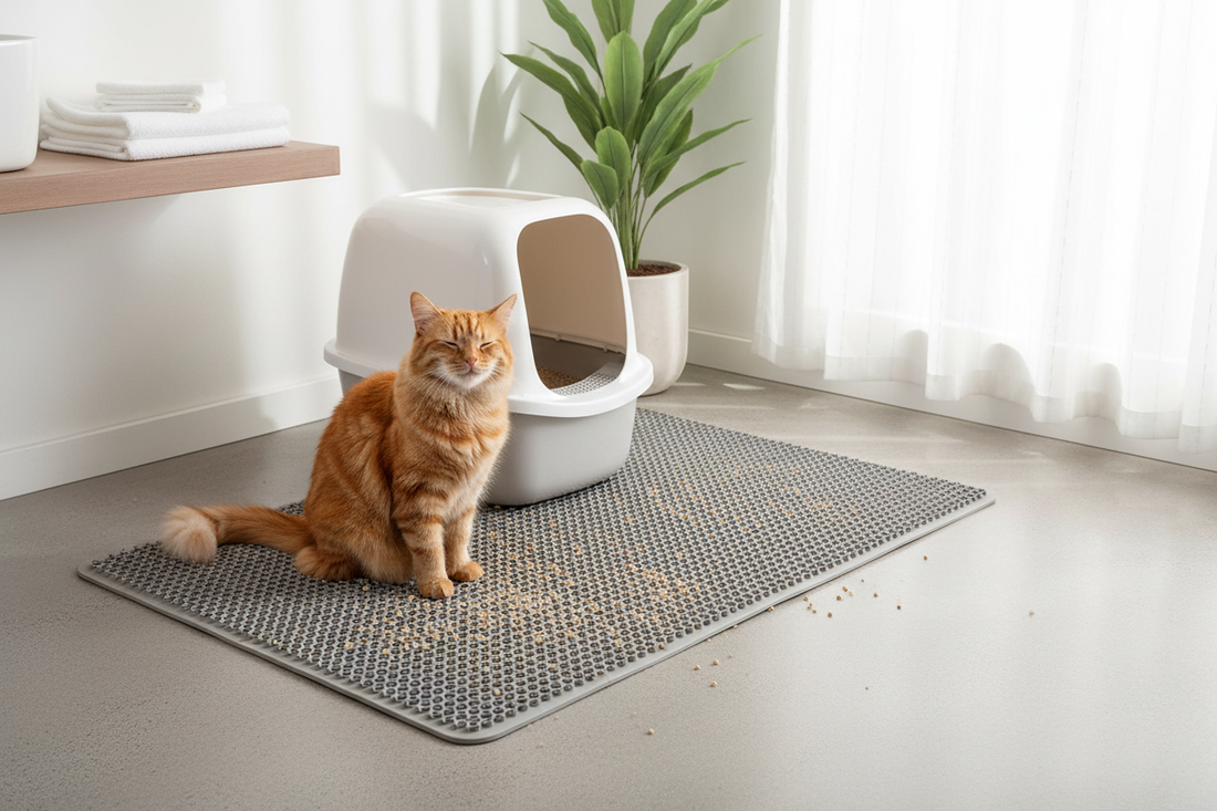 How Clean Is Your Home Really? Why Cat Litter Mats Are a Must for Odor and Mess Control