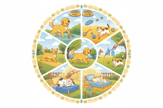 How to Build a Healthy Daily Routine for Your Pet at Home