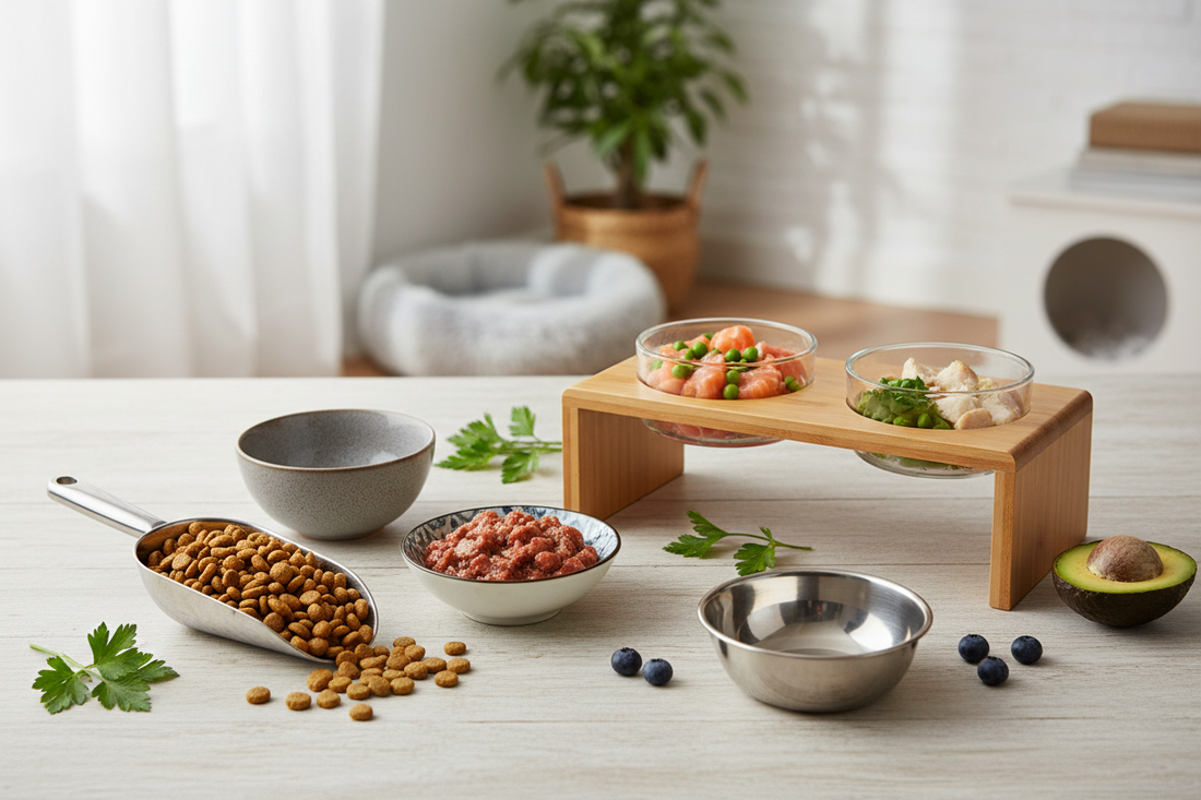 How to Choose the Best Cat Food and Bowls