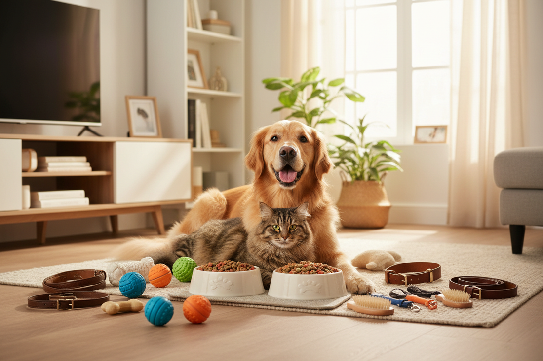 How to Choose the Best Food, Toys, and Accessories for Your Dog or Cat