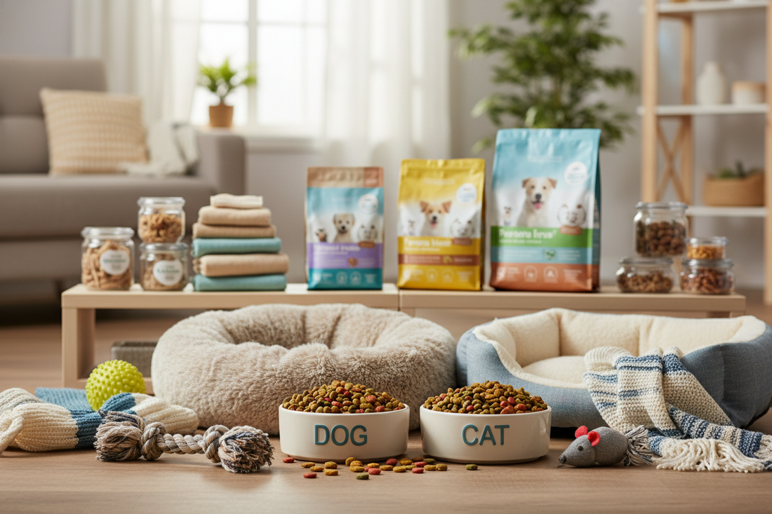 How to Choose the Best Food, Toys, and Comfort Products for Your Pet