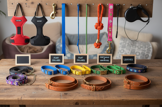 How to Choose the Right Collar and Leash for Your Dog