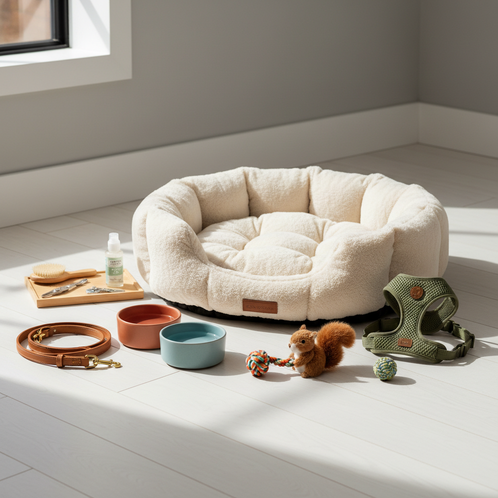 How to Choose the Right Pet Accessories for Comfort, Safety, and Daily Living