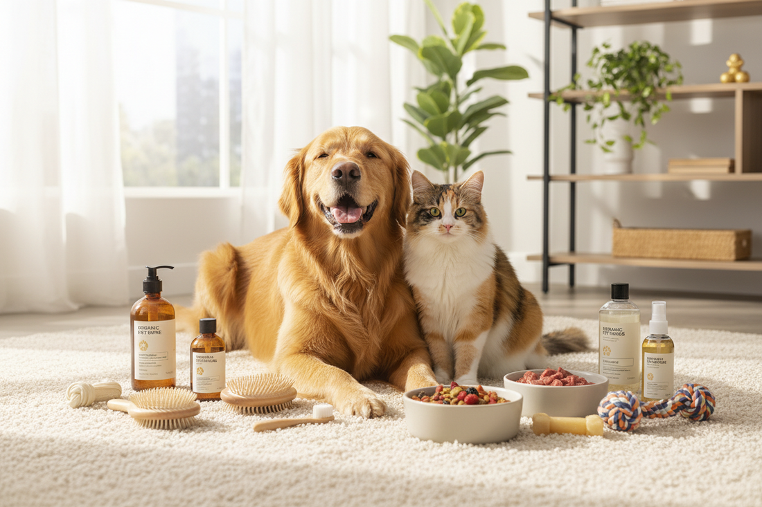 How to Keep Your Pet Healthy and Happy with High-Quality Daily Care Products
