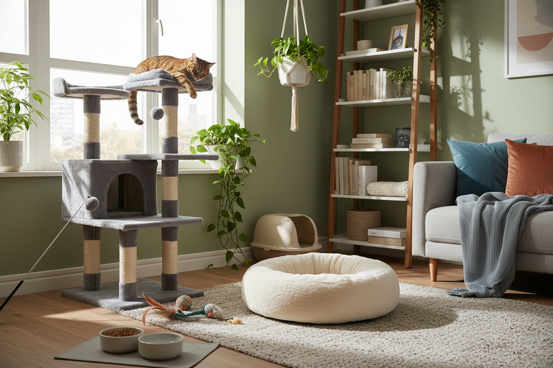 Indoor Cat Essentials for a Happy Lifestyle