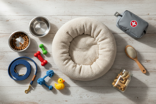 Must-Have Dog Essentials Every New Dog Owner Needs