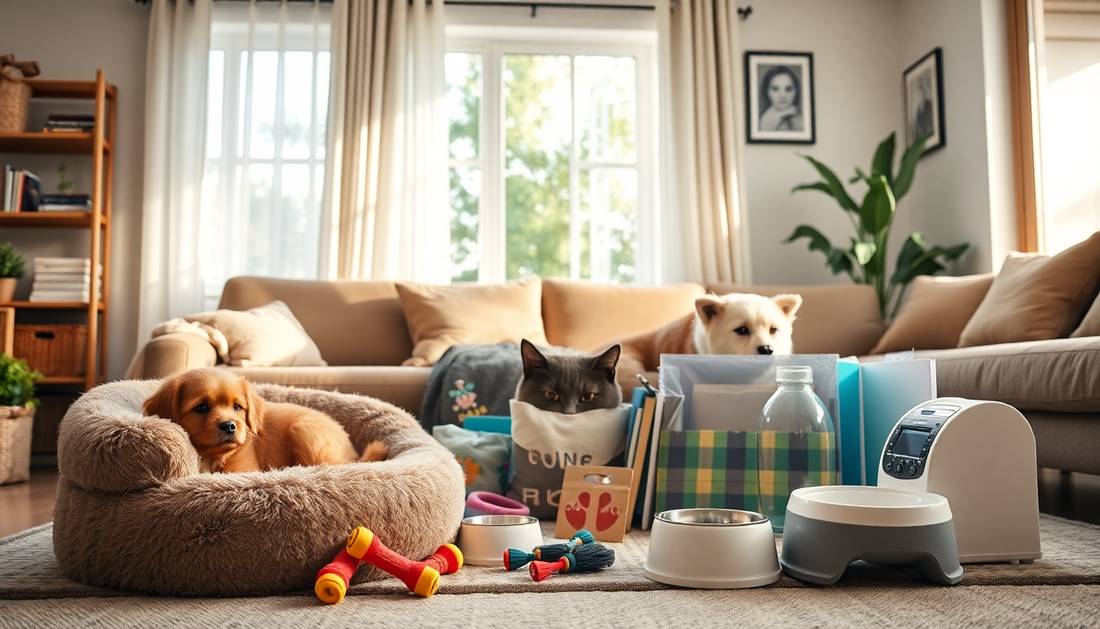 Essential Pet Supplies Every Pet Parent Needs from Petzio