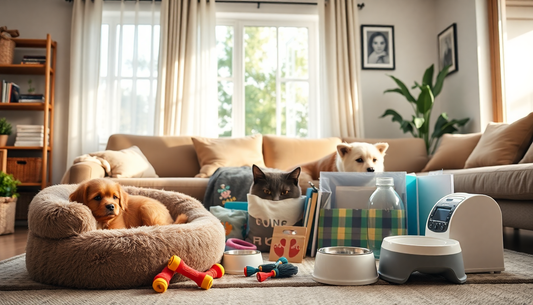 Essential Pet Supplies Every Pet Parent Needs from Petzio