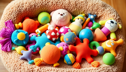 Keeping Playtime Fun and Safe: Petzio's Top Toys for Pets