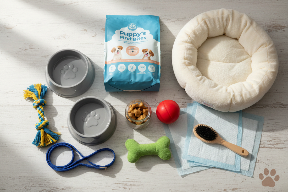 Puppy Essentials Checklist for New Owners