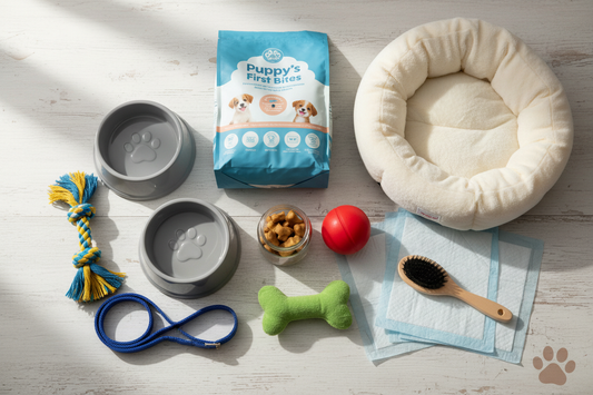 Puppy Essentials Checklist for New Owners