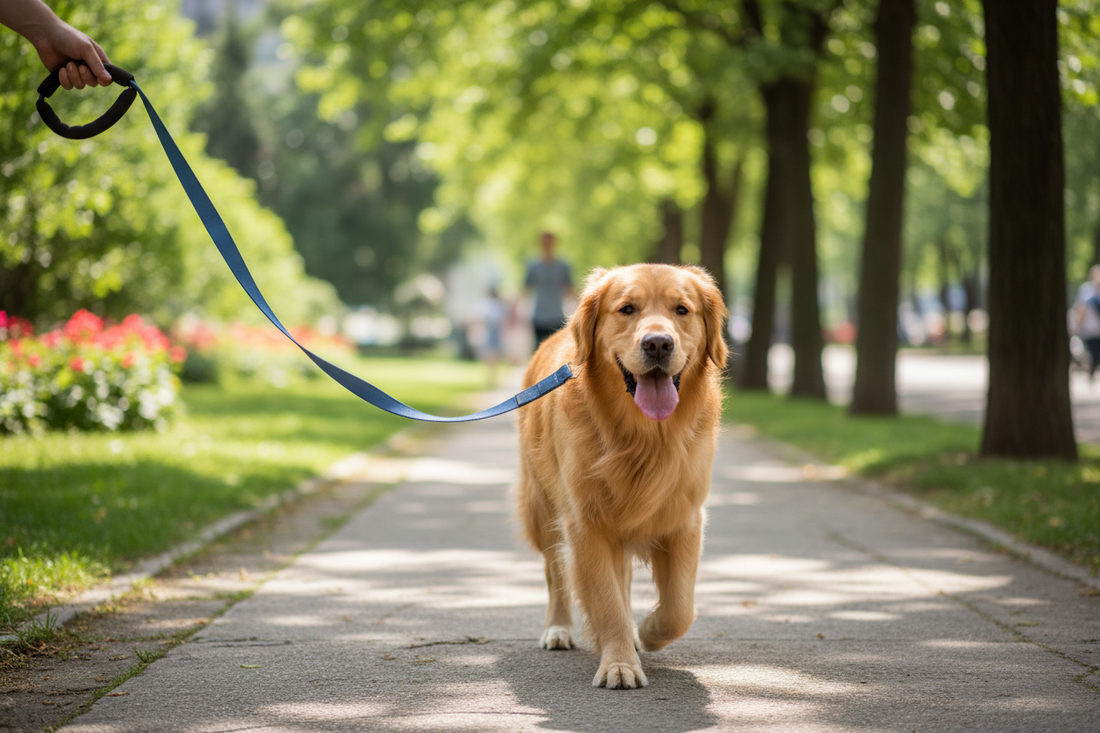 Top Safety Tips for Walking Your Dog: Choosing the Right Leash