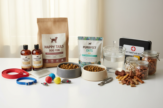 Topic: The Must-Have Pet Supplies Every Dog and Cat Owner Should Keep at Home