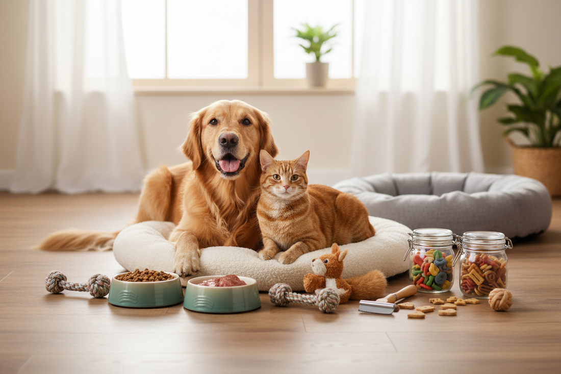 The Ultimate Guide to Choosing the Best Pet Supplies for Your Dog or Cat