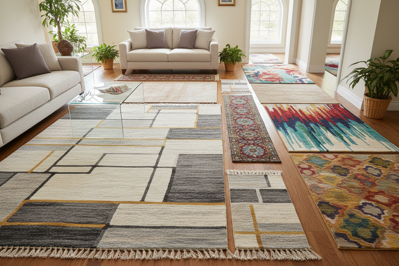 Polyester Rugs
