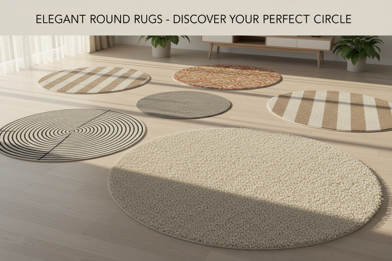 Round Rugs