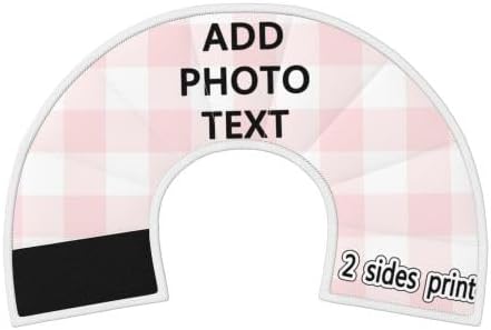 Custom Cats Recovery Suit Kit Lick Prevention Pet Recovery Collar for Wound Care Pet Cone Alternative