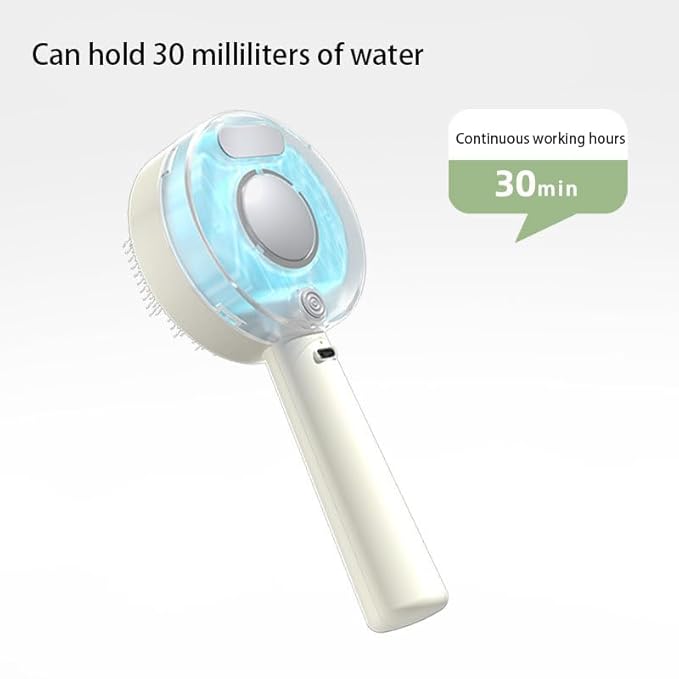 Cat Steam Brush， 3 In 1 Cat Brush，Quickly Clean Your Pet's Fur，Anti-Static Pet Spray Hair Removal Comb，Suitable for pets such as cats, dogs, rabbits, etc.