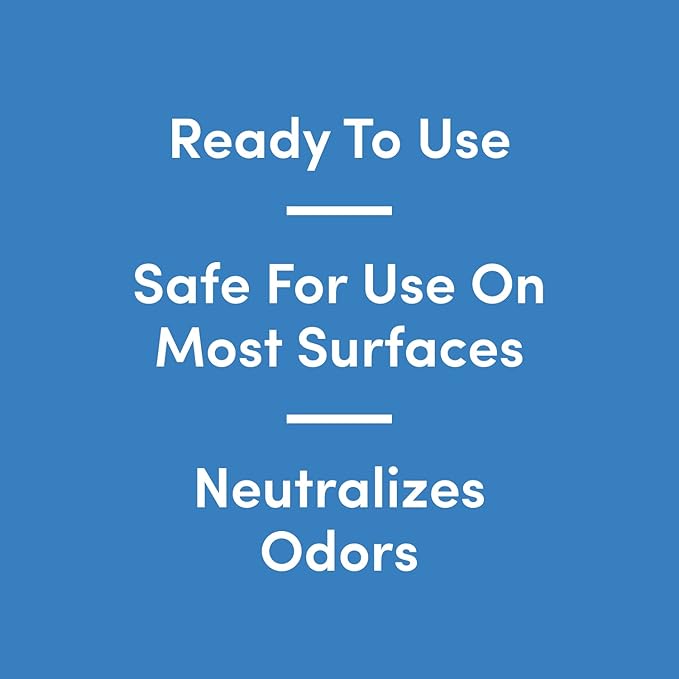 Bioesque Advanced Odor & Stain Remover with Enzymes, 32 Fl Oz (Pack of 12)