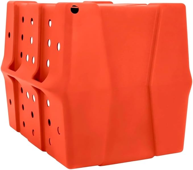 Dakota 283 Crate - Canine Rough and Tough Economy Kennel (Orange, Large)