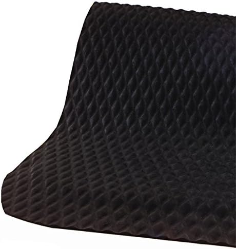 American Floor Mats Hog Heaven 5/8 inch Black & Black Border 2' x 3' Nitrile Backed Anti-Fatigue Comfort Mat