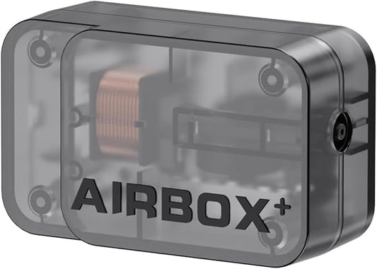 Aquarium Air Pump,Ultra-Quiet/Small Size/More Output Fish Tank Bubbler 1w/16GPH/12Kpa,with Air Stone Bubbler,Single Outlet Suitable for 0-20 Gallon Fish Tank