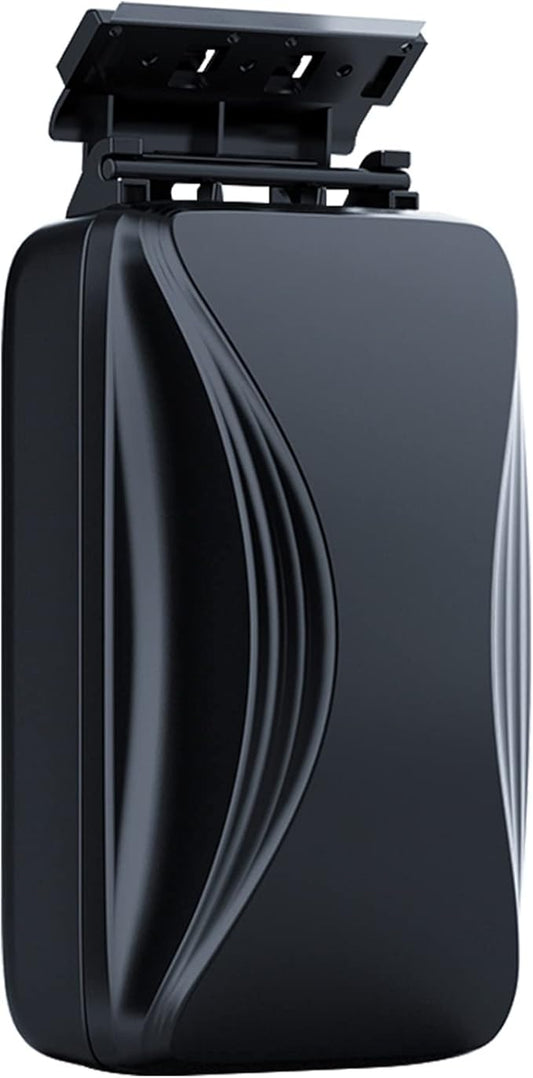 Aquarium Super Strong Magnetic Cleaner Glass Fish Tank Megnet Brush Algae with Scraper Floating Brush Small