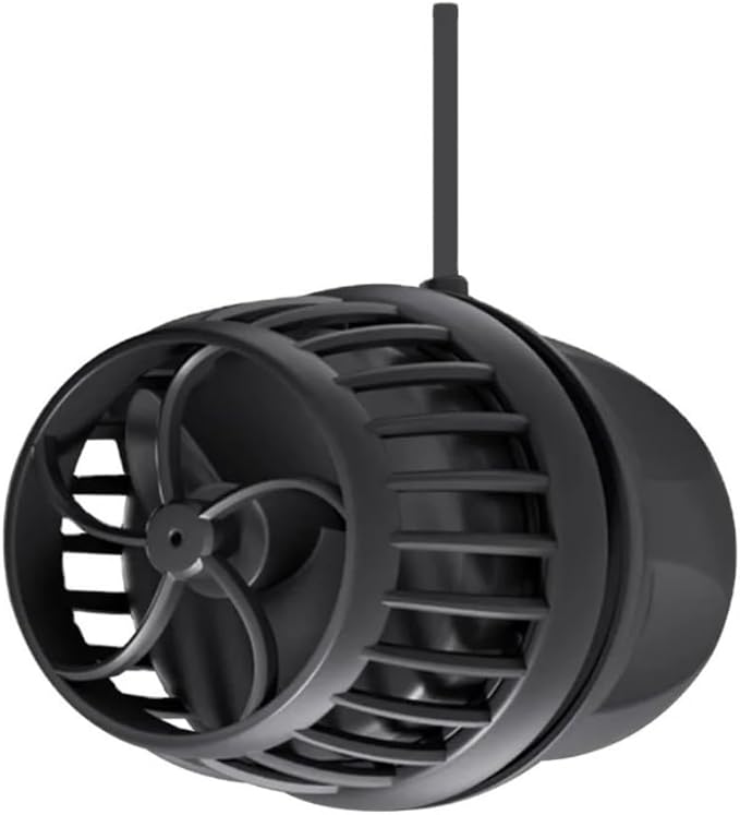 Aquarium Wave Maker Pump (DMP30) – Submersible Powerhead for Saltwater Marine Reef Tanks, Smart Controller & Bluetooth App Control