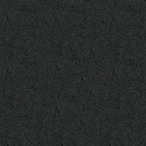 American Floor Mats - Extreme Rubber Gym Tiles - 1 Inch Thick Colorful Rubber Mats - Superior Shock and Sound Absorbing - Solid Black 4 Mat Pack (Covers 16 Sq Ft)