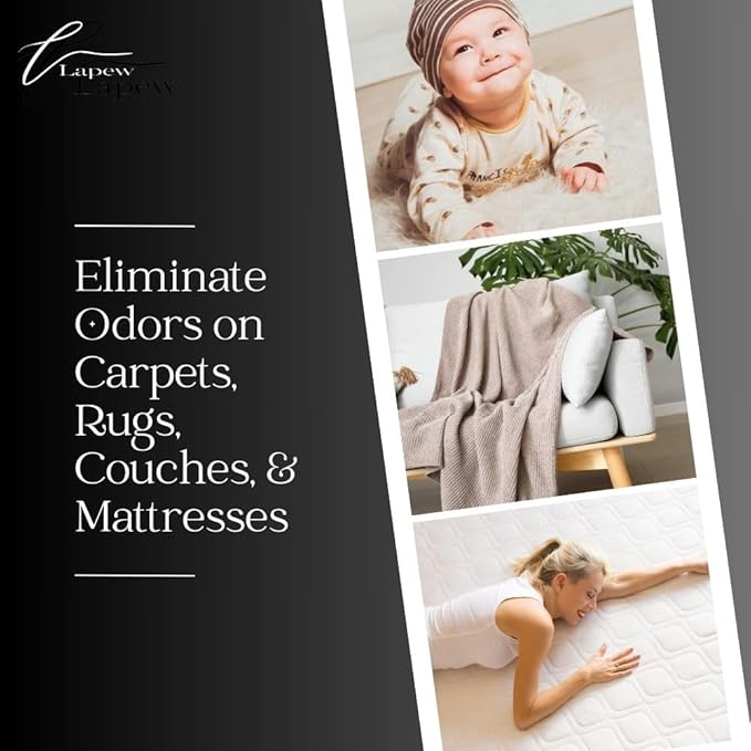 Aurabomb Carpet Freshener Powder Refill 36 oz | Powerful Odor Eliminator for Home | Upholstery Deodorizer | Carpet Deodorizer | Pet Urine | Cat Litter Box | Bombshell Fragrance